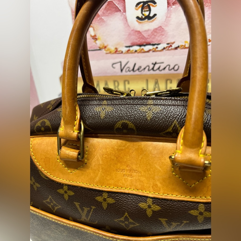Louis Vuitton Monogram Canvas Deauville Bag-MB0014 - Picture 7 of 12